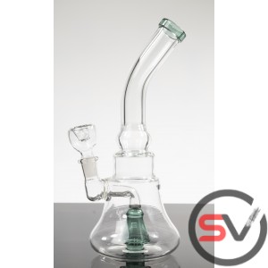 BENT NECK UFO TYPE 2 WATER PIPE 8inch